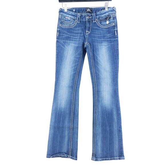 Bebock For Express Denim - Bebock For Express Boot Cut Jeans Women's Size 2